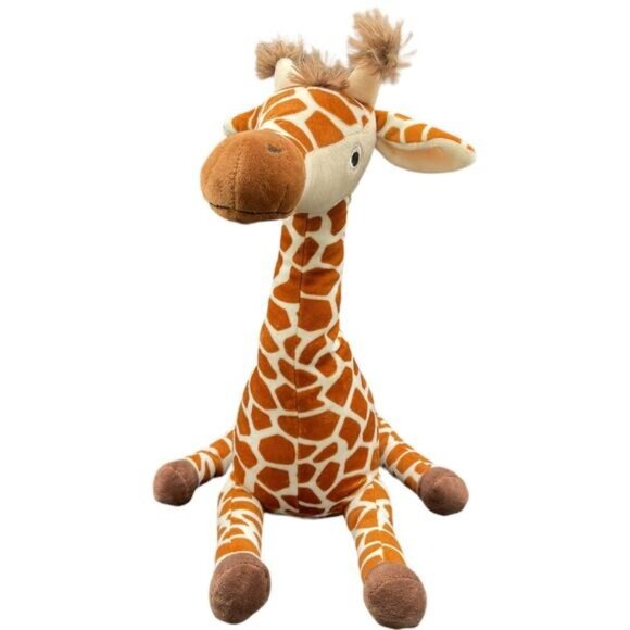 Kohls Cares Giraffe Plush Stuffed Animal Toy 13" Sitting Soft Polyester For Kids - Picture 1 of 10